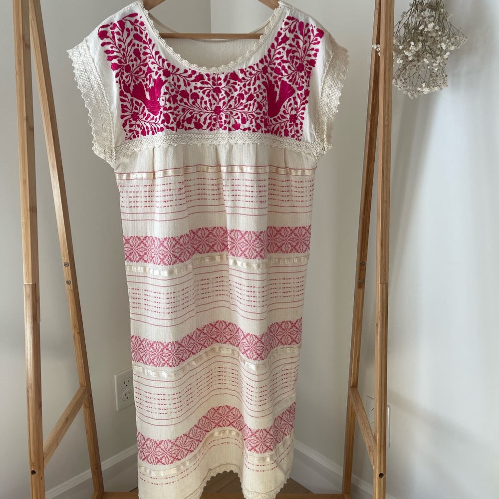 Vintage Mexican Dress